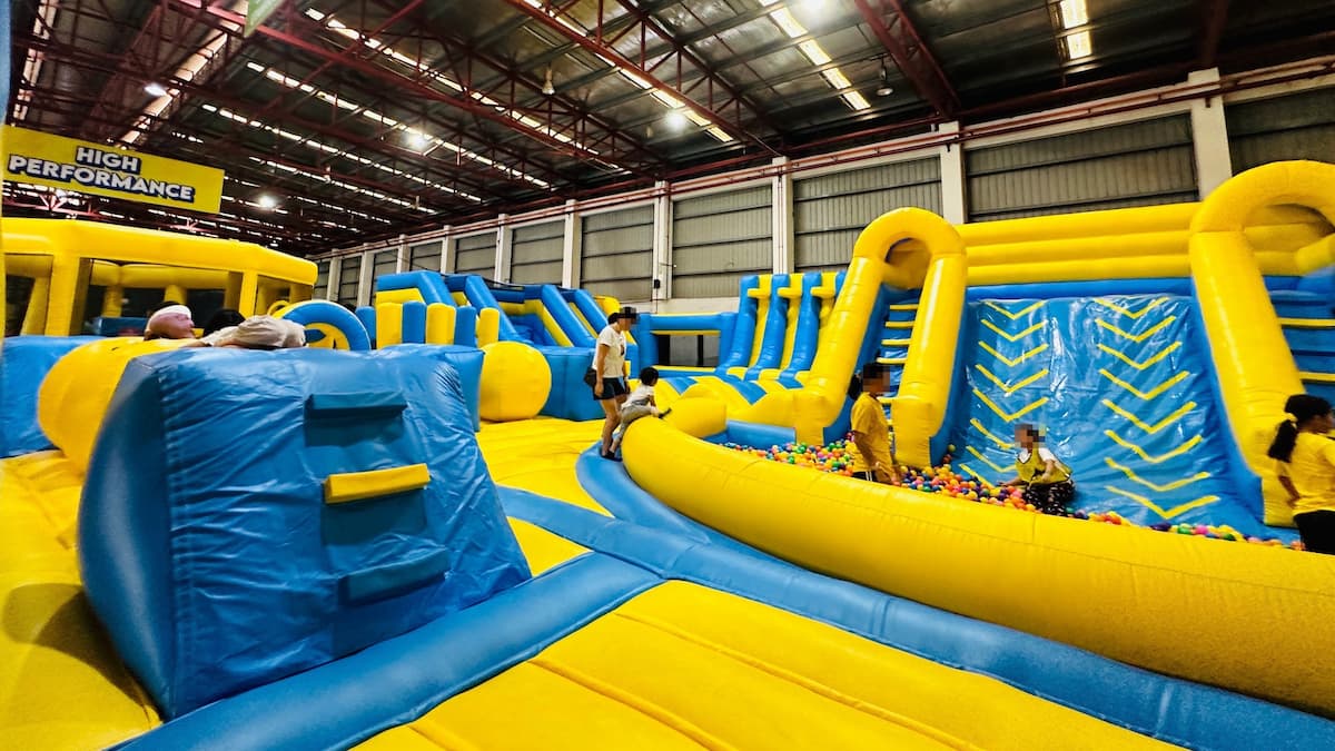 【体験レビュー】マレーシア最大の屋内トランポリン施設「JUMP STREET ASIA」
