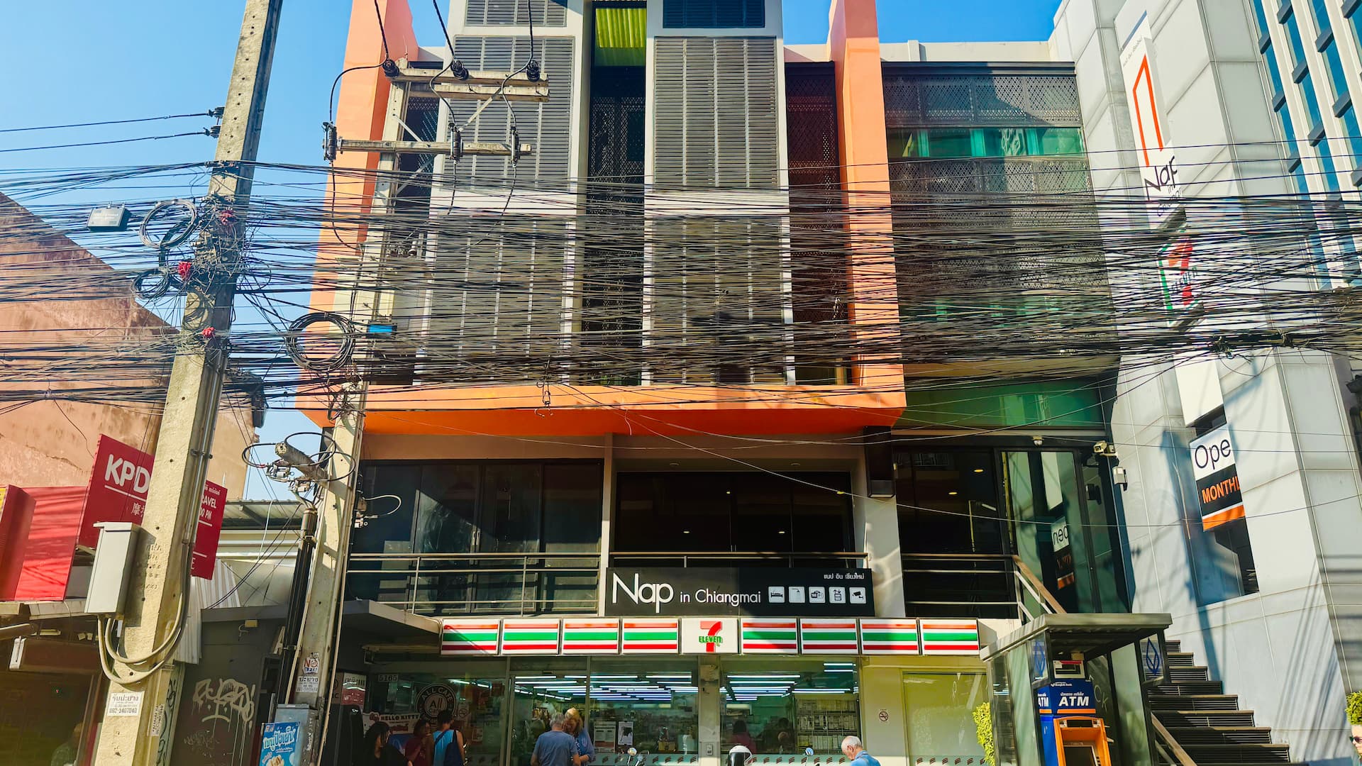 【宿泊レビュー】Nap in Chiangmai - チェンマイのホテル