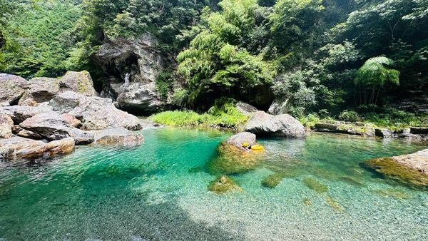 【2023年夏】四国 川遊び旅まとめ