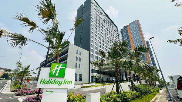 【宿泊レビュー】ホリデイ イン セパン エアポート in マレーシア