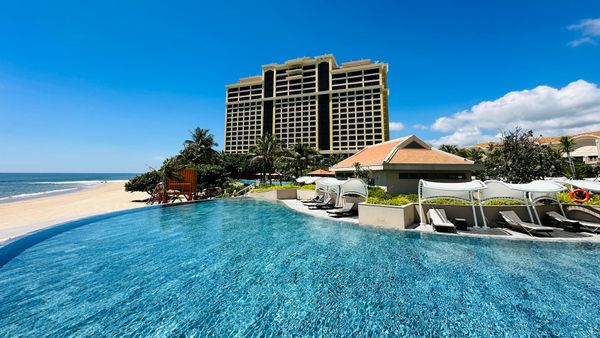 【宿泊レビュー】インターコンチネンタル グランド ホートラム in ベトナム