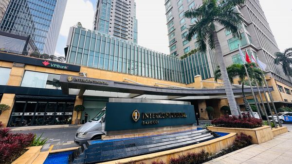 【宿泊レビュー】インターコンチネンタルサイゴン in ホーチミン