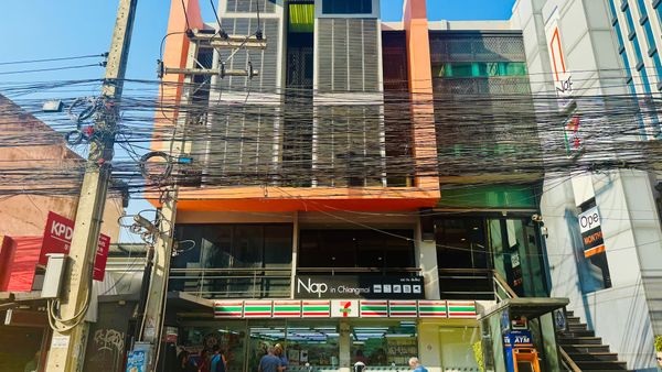 【宿泊レビュー】Nap in Chiangmai - チェンマイのホテル