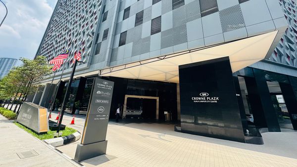 【宿泊レビュー】クラウンプラザ クアラルンプール シティ センター