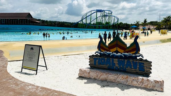【体験レビュー】アドベンチャー ウォーターパーク デサルコースト in ジョホール バル