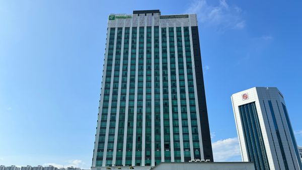 【宿泊レビュー】ホリデイ イン ジョホール バル シティ センター in マレーシア