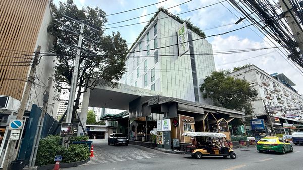 【宿泊レビュー】ホリデイ イン エクスプレス バンコク ソイ スンビジャイ