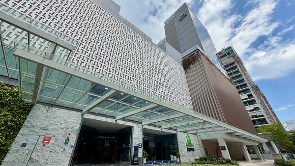 【宿泊レビュー】ホリデイ・インエクスプレス・シンガポール カトン by IHG